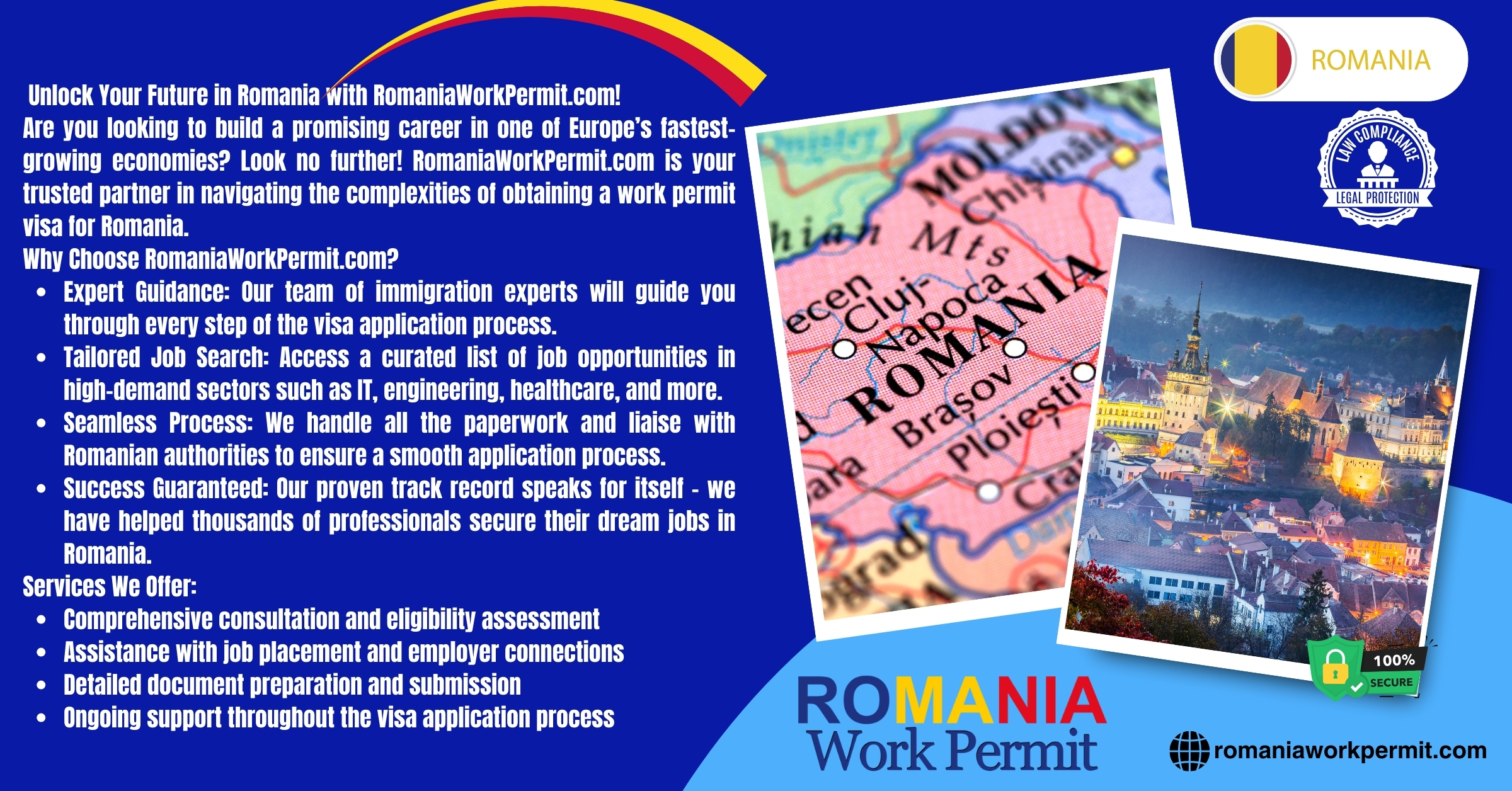 Comprehensive Guide to Romania Work Permits, Study Visas, and EU Blue Card Requirements for Gabonese Nationals